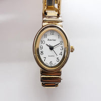 Small 20mm Xavier Oval Watch for Women | Vintage Tiny Watch