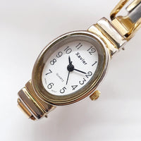 Small 20mm Xavier Oval Watch for Women | Vintage Tiny Watch