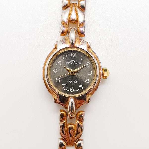 Montre Femme GIANI GIORGIO Classique Métal Argenté Bracelet Dauphin Quartz Montre Femme GIANI GIORGIO Classique Métal Argenté Bracelet Dauphin Quartz