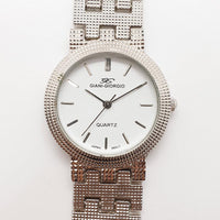 Giani-Giogio White Dial Elegant Watch for Women