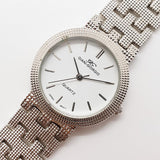 Giani-Giogio White Dial Elegant Watch for Women