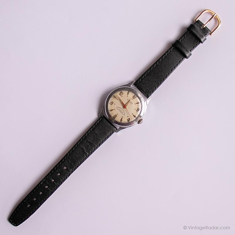 Vintage Eloga Mechanical Watch For Men | 17 Jewels Incabloc Mens Watch ...