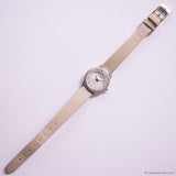 Vintage 24mm Skagen Denmark Dress Watch for Women with Gemstones