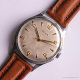 Mécanique vintage doxa montre | Style militaire des années 1950 montre