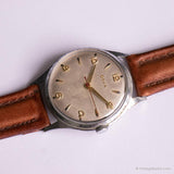 Vintage Mechanical DOXA Watch | Military Style 1950s Swiss-made Watch