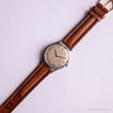 Mécanique vintage doxa montre | Style militaire des années 1950 montre