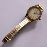 Tiny Vintage Gold-tone Caravelle by Bulova Watch for Ladies