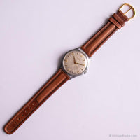Vintage Mechanical Doxa Uhr | Militärische Stil 1950er Jahre schweizerisch machte Uhr
