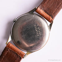 Doxa mecánico vintage reloj | Estilo militar de los años cincuenta de 1950 reloj