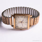 Mecánico cuadrado reloj Para mujeres, mujeres vintage reloj