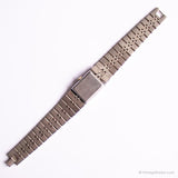 Vintage Brand Silver-tone Mechanical Watch | Ladies Hand-winding Watch - Vintage Radar