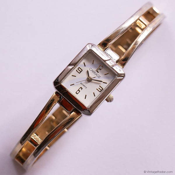 Bracelet De Montre En Acier Inoxydable 316L - Largeur 10 Mm, Longueur 162 Mm - Pour Femme, Avec Barres à Ressort Et Outil - 9