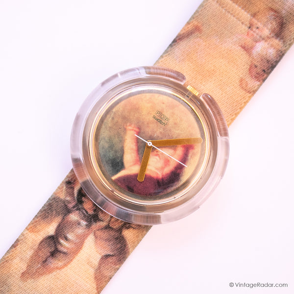 1992 Swatch POP PWK168 PUTTI reloj | Vivienne Westwood Especial Swatch
