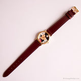 Ancien Lorus Mickey Mouse montre | Lorus V501-6S70 R1 Disney montre