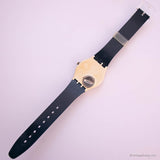 1987 Vintage Swatch GW108 Newport Two Watch | Anni '80 rari Swatch Gentiluomo