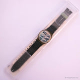 Antiguo Swatch Marca GM106 reloj | 1990 Swatch Caballeros originales reloj
