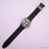 كلاسيكي Swatch ساعة GM106 مارك | 1990 Swatch ساعة جينت أوريجينالز