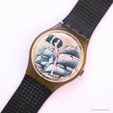 Jahrgang Swatch GM106 Mark Uhr | 1990 Swatch Gent Originale Uhr