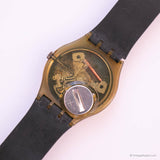 Antiguo Swatch Marca GM106 reloj | 1990 Swatch Caballeros originales reloj