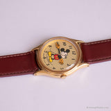 Antiguo Mickey Mouse reloj con cara de oro | Lorus V515-6000 A1