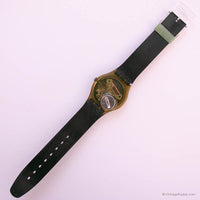 Vintage ▾ Swatch GM106 Mark Watch | 1990 Swatch Gent Originals Watch