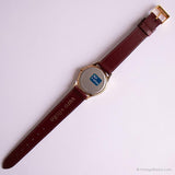 Vintage Mickey Mouse Watch with Gold-tone Face | Lorus V515-6000 A1