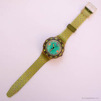 Antiguo Swatch Scuba SDK102 Medusa reloj | Scuba de los 90 Swatch reloj