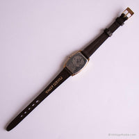 Vintage Rechteck Seiko Mickey Mouse Uhr | Selten Seiko Quarz Uhr