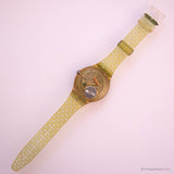 Ancien Swatch Scuba SDK102 Medusa montre | Scuba des années 90 Swatch montre