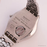 Vintage 1997 Swatch Irony YGS409C HAPPY JOE YELLOW Watch