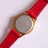 Vintage Mickey Mouse Lorus Watch for Ladies | Tiny Gold-tone Wristwatch