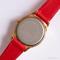 Vintage clásico Mickey Mouse Lorus reloj para mujeres | Pequeño reloj de pulsera