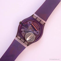 Vintage ▾ Swatch Orologio Rara Avis GV105 | Viola Swatch Gent Watch