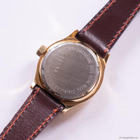 Vintage Lanco Automatic Date Watch for Women with Champagne Dial