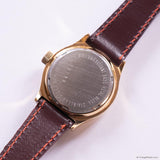 Vintage Lanco Automatic Date Watch for Women with Champagne Dial
