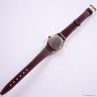 Vintage Lanco Automatic Date Watch for Women with Champagne Dial