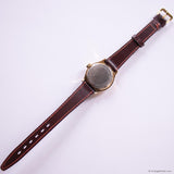 Vintage Lanco Automatic Date Watch for Women with Champagne Dial