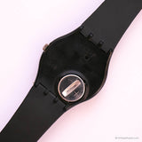 1988 Swatch GB120 Coconut Grove montre | Rétro rare Swatch Gant montre