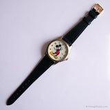Vintage Herren Mickey Mouse Uhr | 40 mm großes Armbanduhr für Männer