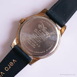 Hombre vintage Mickey Mouse reloj | 40 mm de reloj de pulsera grande para hombres