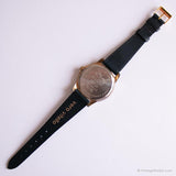 Hombre vintage Mickey Mouse reloj | 40 mm de reloj de pulsera grande para hombres