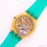 Vintage rare Swatch GZ121 Beaucoup de points montre | Coloré des années 90 Swatch