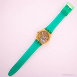 Raro vintage Swatch GZ121 Molti punti di orologi | 90 colorati Swatch