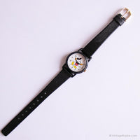 Mickey Mouse Lorus Quarz Uhr Vintage | 25mm winzig Disney Uhr für Sie