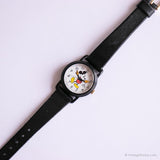 Mickey Mouse Lorus Cuarzo reloj Vintage | 25 mm pequeño Disney reloj para ella