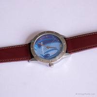 Vintage Walt Disney World Watch with Blue Dial | Mickey Mouse Watch