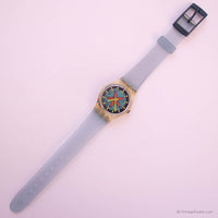 1992 Vintage Swatch Lady LK135 Rising Star Uhr | Sternfisch Swatch