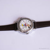 Antiguo Lorus Mickey Mouse Musical reloj | Tono plateado Disney reloj
