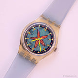 1992 خمر Swatch Lady ساعة LK135 النجم الصاعد | نجم البحر Swatch