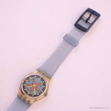 1992 Vintage Swatch Lady LK135 étoile montante montre | Étoile de mer Swatch